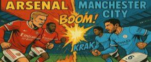 Arsenal vs Manchester City
