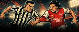 New Castle United vs Arsenal