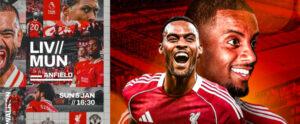 Liverpool vs Manchester United