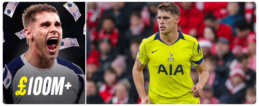 Tottenham Slap World-Record Price Tag on Micky van de Ven